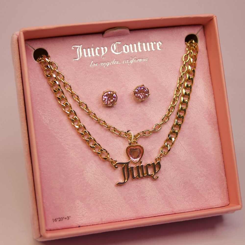 Brand NEW Juicy Couture Heart Necklace
